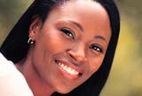 Woman Smiling
