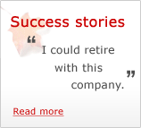Testimonials. I could retire with this company. Read more