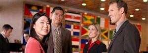 Four employees