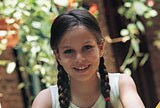 Niña sonriendo