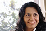Mujer sonriendo