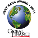 2011 Best Bank Award