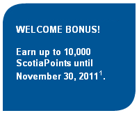 Welcome Bonus