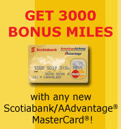 Get 3000 Bonus Miles