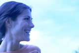 Profile of a woman's face