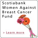 Scotiabank Women Against Breast Cancer Fund
