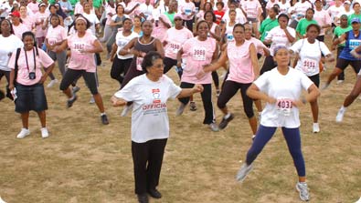 Scotiabank Women Against Breast Cancer 5k Classic