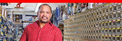 Hardware store owner