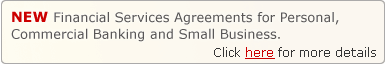 New Financial Services Agreements