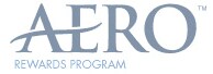 Aero Rewards logo