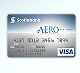 AERO Platinum Visa Card