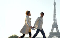 Couple in Paris