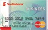 Scotiabank MasterCard BusinessCard card