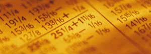 Financial numbers