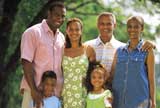 Three generation family