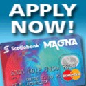 Scotiabank Magna MasterCard Apply Now