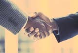 Photo of shaking Hands