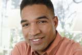 Mature man smiling for the camera