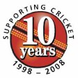 10 Yeras supporting Cricket