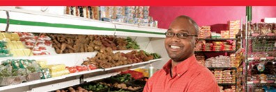 Grocery store owner