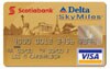 Scotiabank Delta SkyMiles® Gold Visa