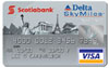 Scotiabank Delta SkyMiles® Platinum Visa