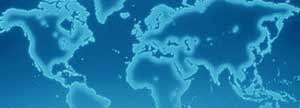 Map of the world