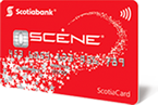 Scotiabank SCENE Card