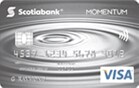 Scotia Momentum&reg; No-Fee VISA