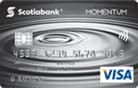 Scotia Momentum&reg; VISA Regular