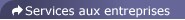 Services aux entreprises