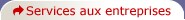 Services aux entreprises