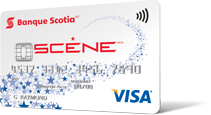 Scene Debit Card