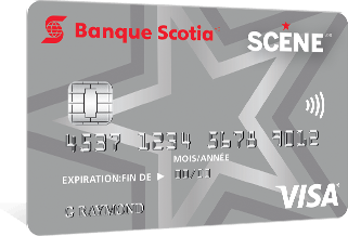 Scotiabank SCENE VISA Card