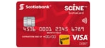 Open a new account with a SCENE debit card and get 10x the SCENE points!