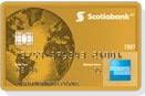 Scotiabank<sup>®</sup>* Gold American Express<sup>®</sup> Card