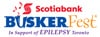 Scotiabank Buskerfest. In support of Epilepsy Toronto.