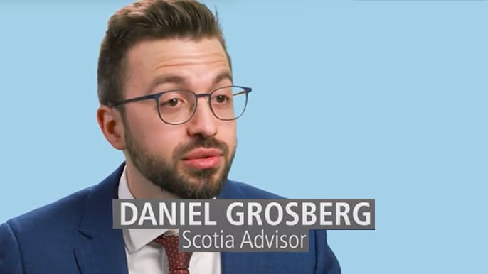 Daniel Grosberg, Scotia Advisor