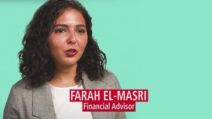 Farah El-Masri, Financial advisor