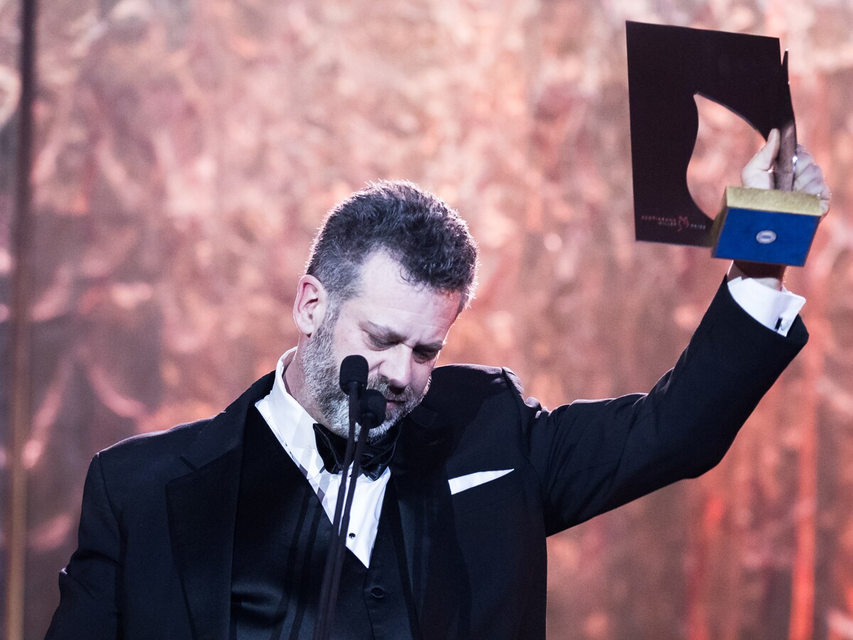 Michael Redhill won Canada's largest literary prize, the ...