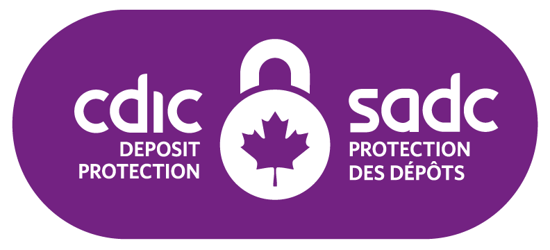 Logo bilingue Société d'assurance-dépôts du Canada