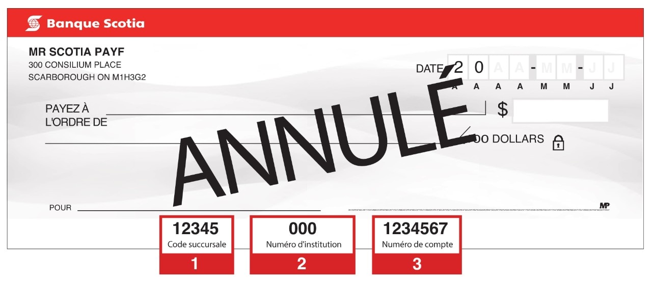 Communiquez avec la Banque Scotia