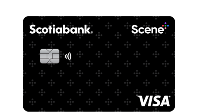 Scotiabank Scene Plus Visa Card for Students