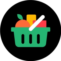 Grocery bag  icon