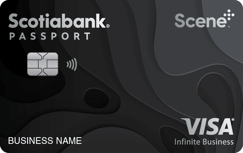 Scotiabank Passport™ Visa Infinite Business* Card
