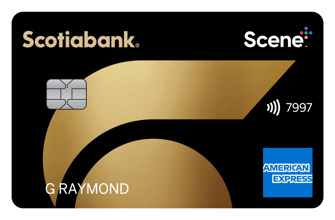 Scotiabank Gold American Express credit card