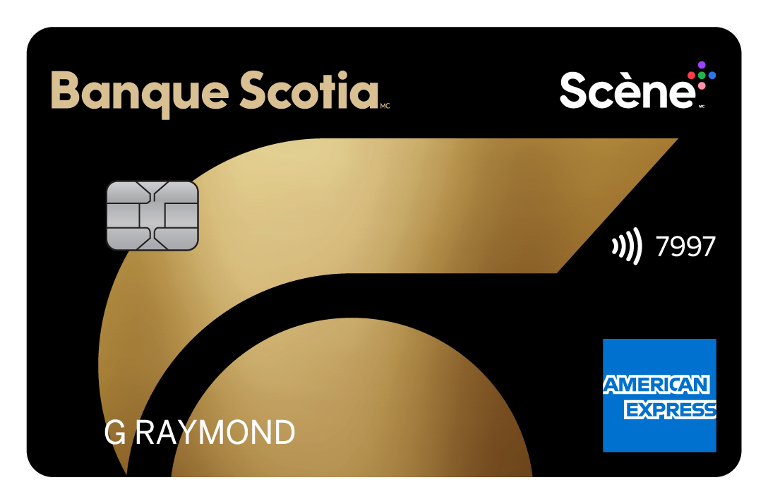 Carte de crédit American Express Or de la Banque Scotia