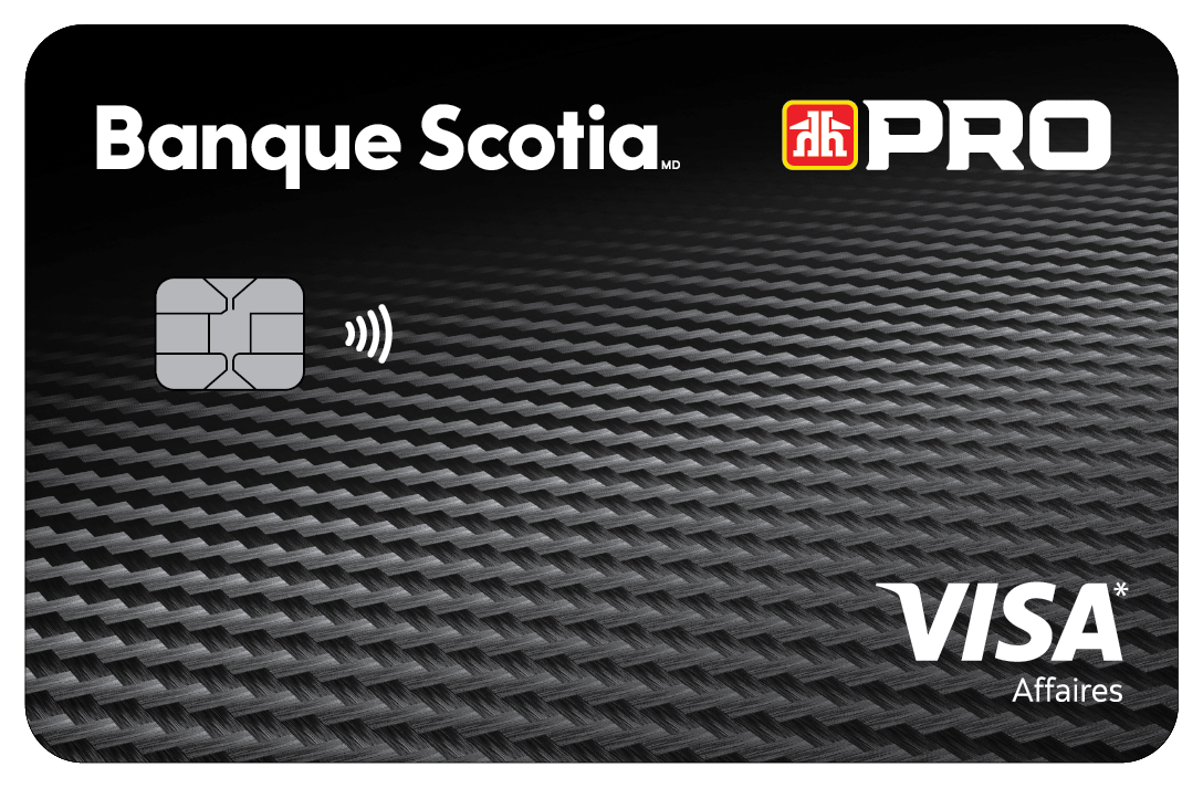 Carte de crédit Visa Infinite Passeport Banque Scotia