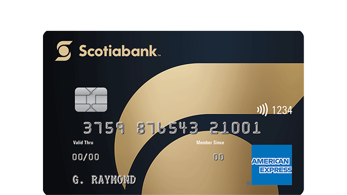 Scotiabank Gold American Express Card image