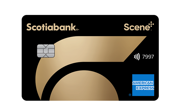 Scotiabank Gold American Express credit card